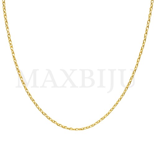 0.4mm Steel Cable Chain (45mm) - 12 pieces