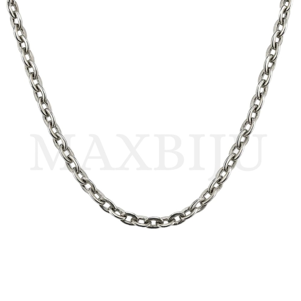 1.0mm Steel Cable Chain (45mm) - 12 pieces