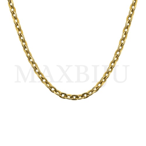 1.2mm Steel Cable Chain (45mm) - 12 pieces