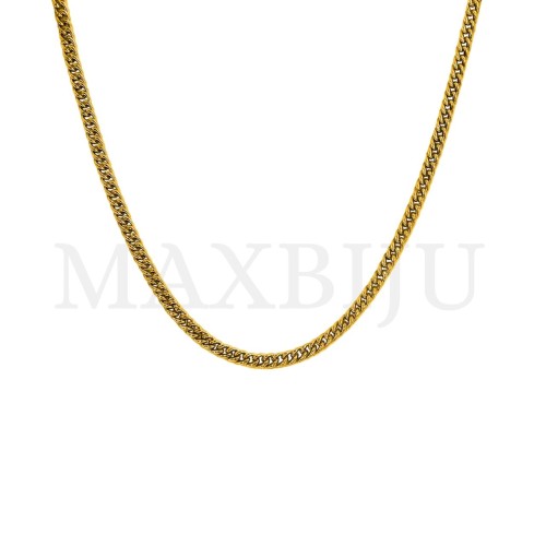 0.5mm Steel Oval Links Rope Chain (45mm) - 12 pieces