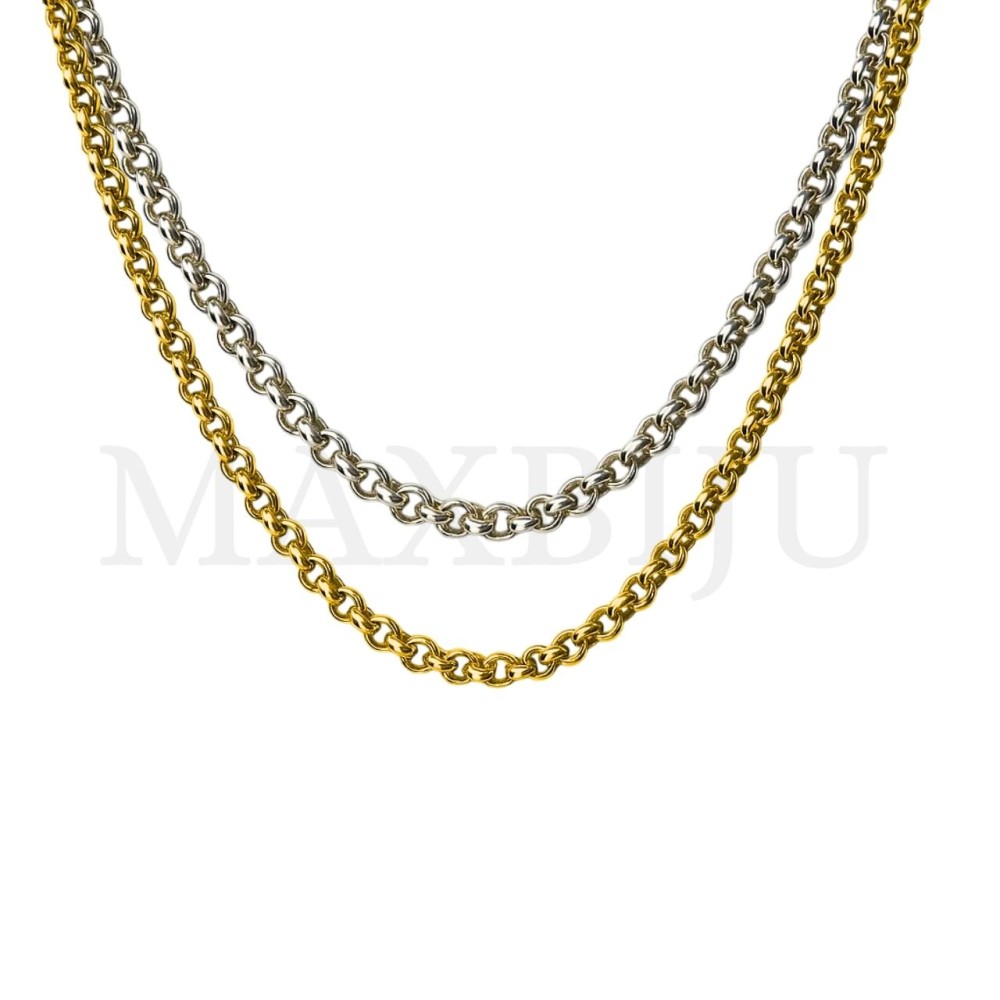 3.0mm Steel Belcher Links Chain (45mm) - 12 pieces