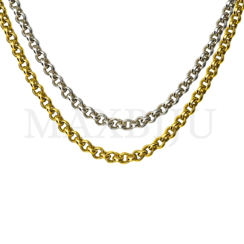 4.0mm Steel Belcher Links Chain (45mm) - 12 pieces