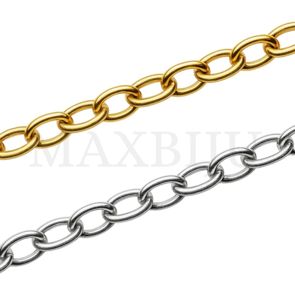 0.3mm Steel Cable Chain - Coil