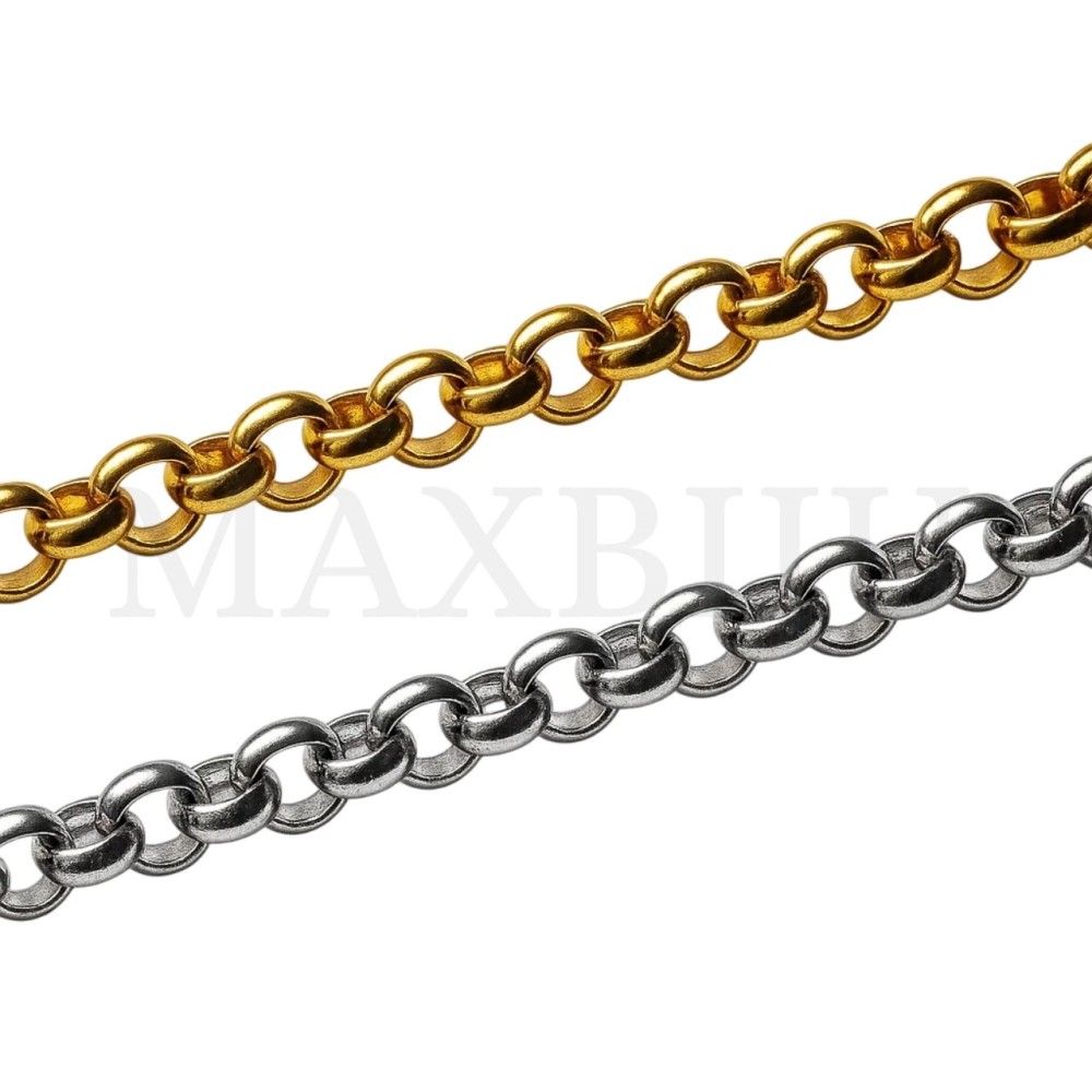 2.0mm Steel Belcher Links Chain - Coil