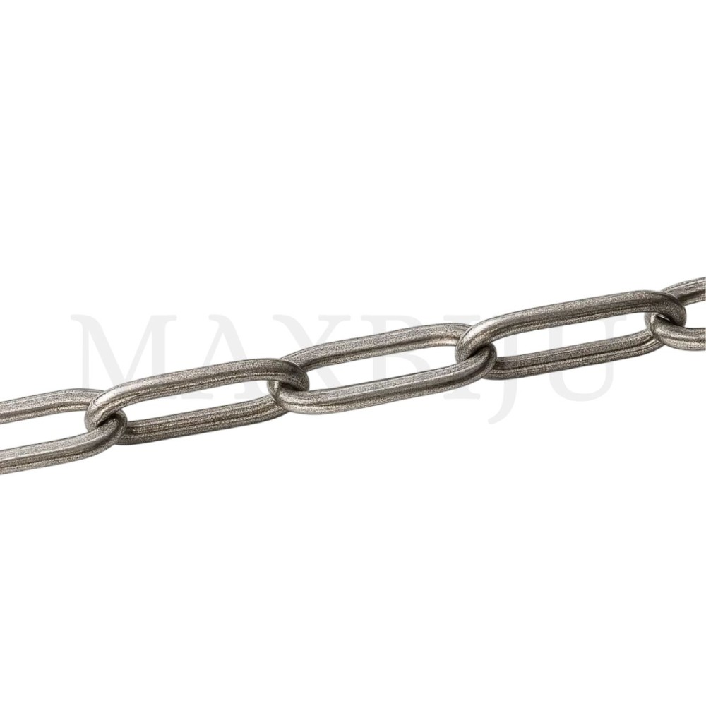 Stainless Steel Oval Flat 4x12mm - Coil