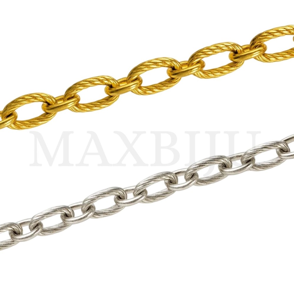 LN1235 Stainless Steel Link Chain - Coil