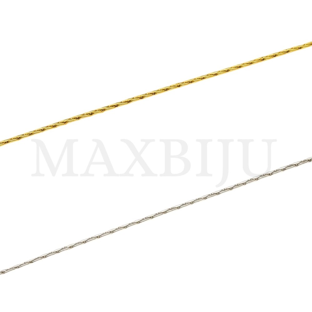 0.3mm Stainless Steel Snake Chain - Coil