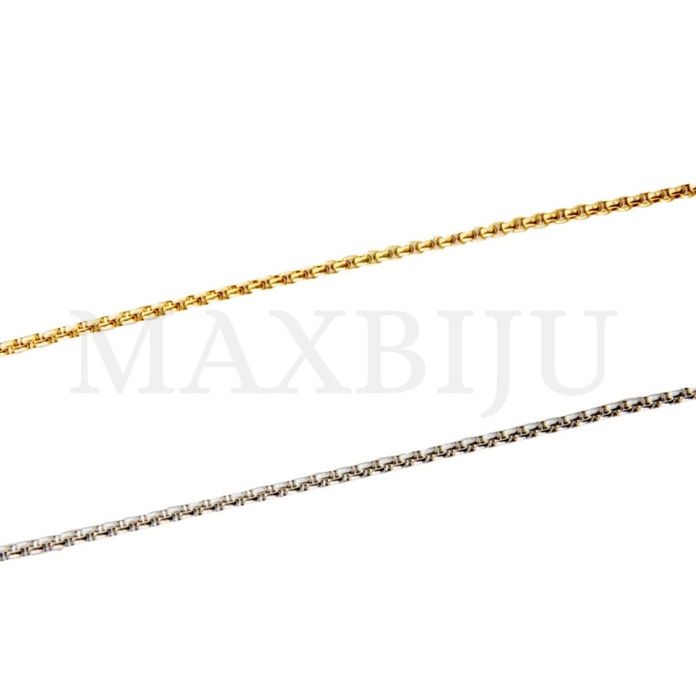 2.0mm Steel Box Chain - Coil