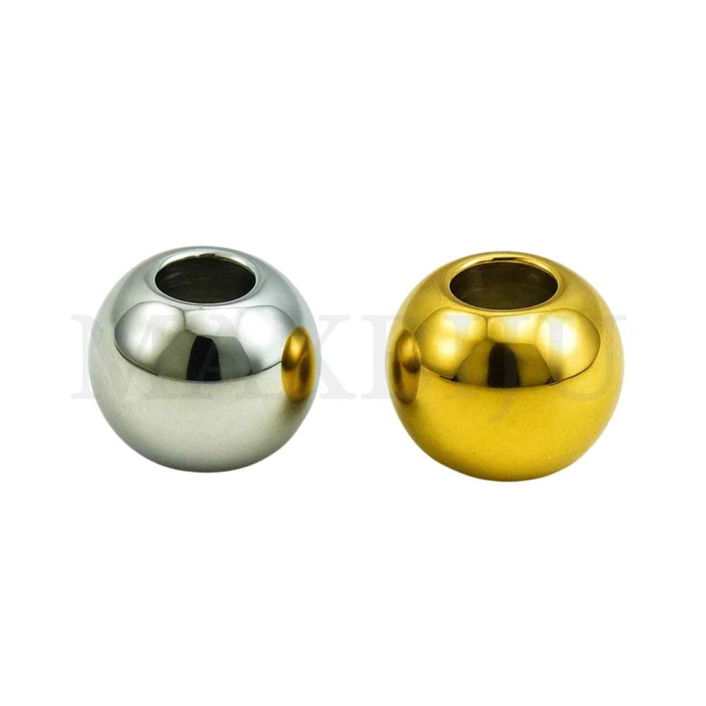 Stainless Steel Round Beads 3mm