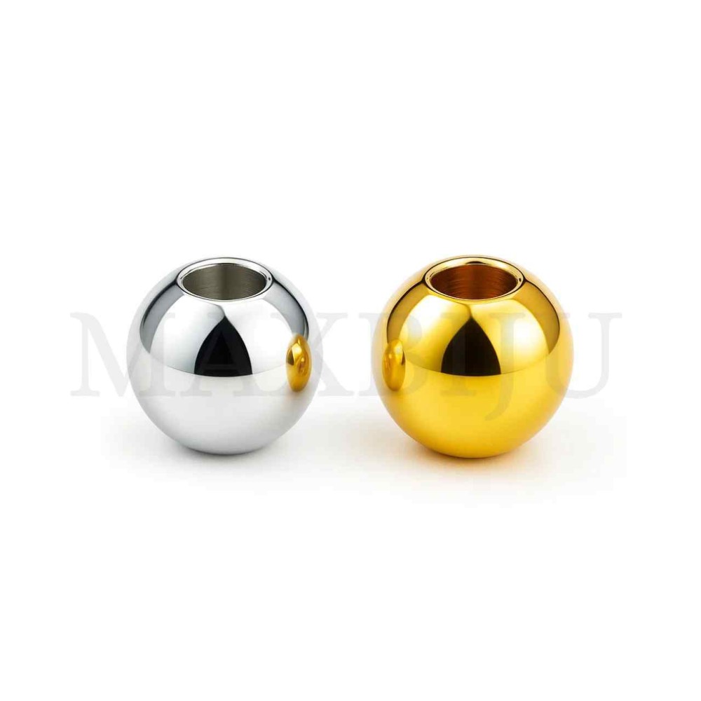 Stainless Steel Round Beads 4mm