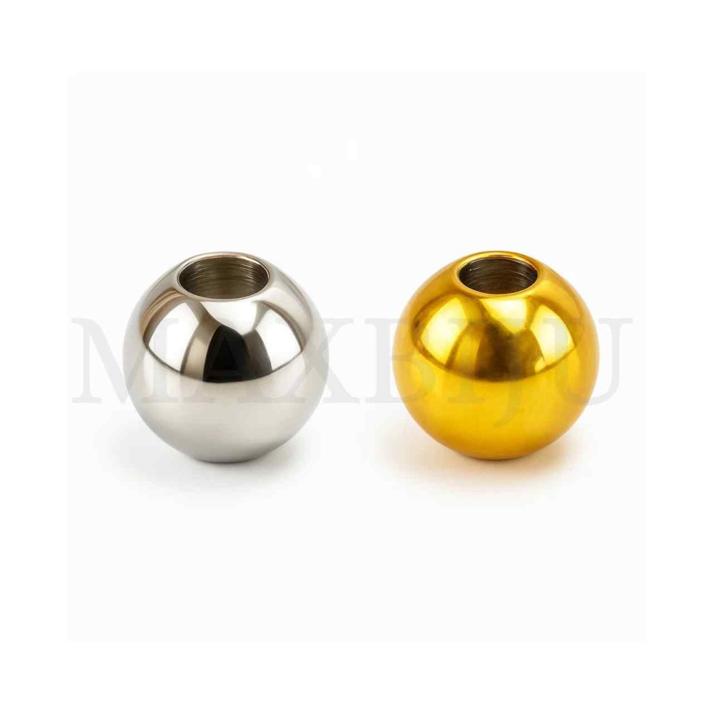 Stainless Steel Round Beads 5mm