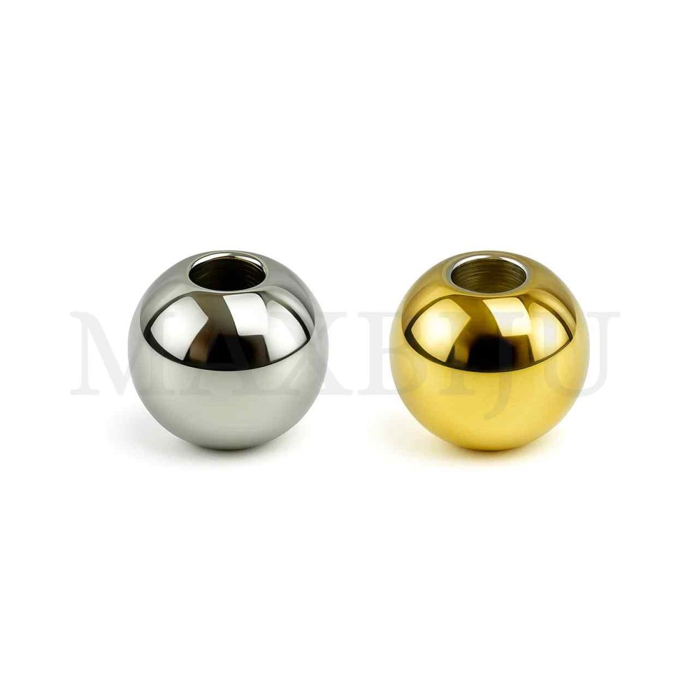 Stainless Steel Round Beads 6mm
