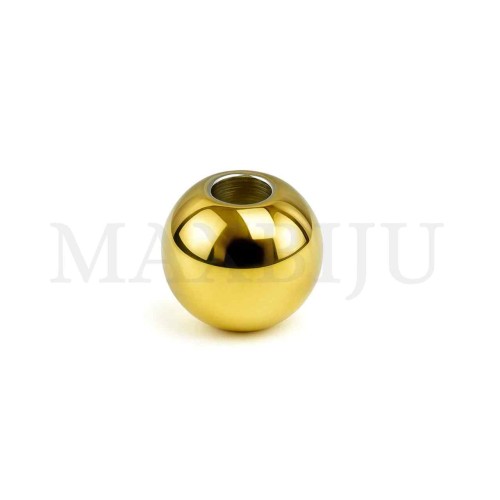 Stainless Steel Round Beads 6mm