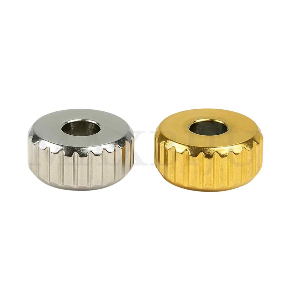 Stainless Steel Ribbed Roundel Disc Beads 5mm