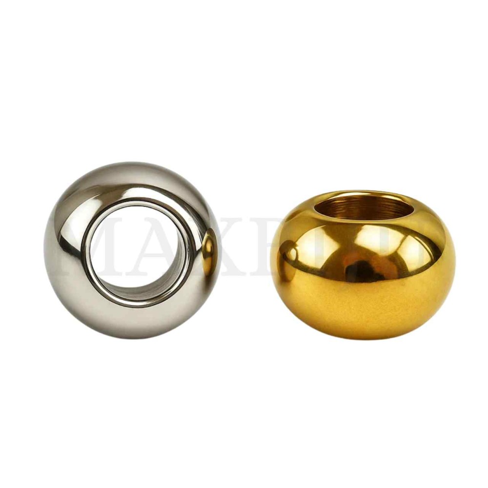 Stainless Steel Round Beads 8mm