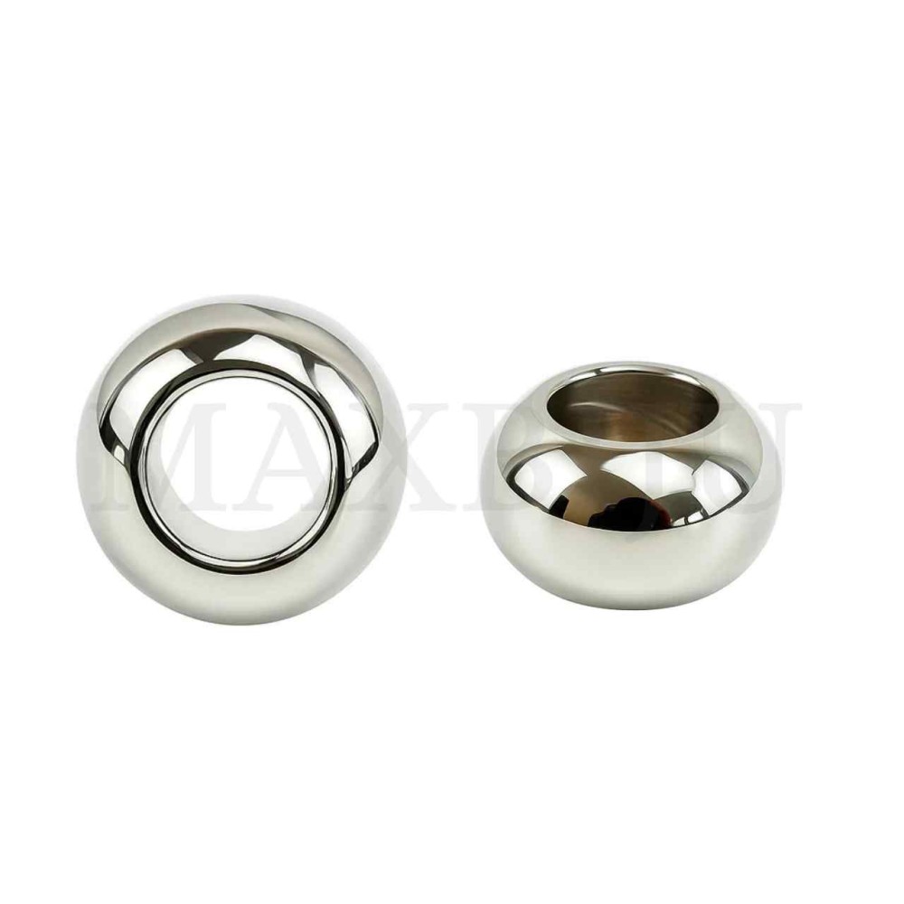 Stainless Steel Round Beads 9mm