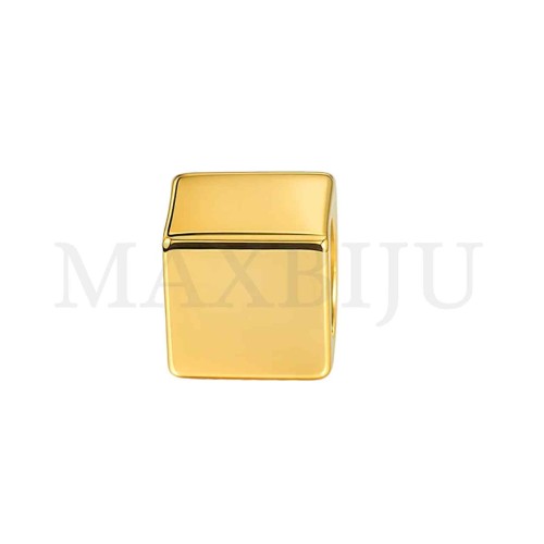 Stainless Steel Cube Beads 3mm