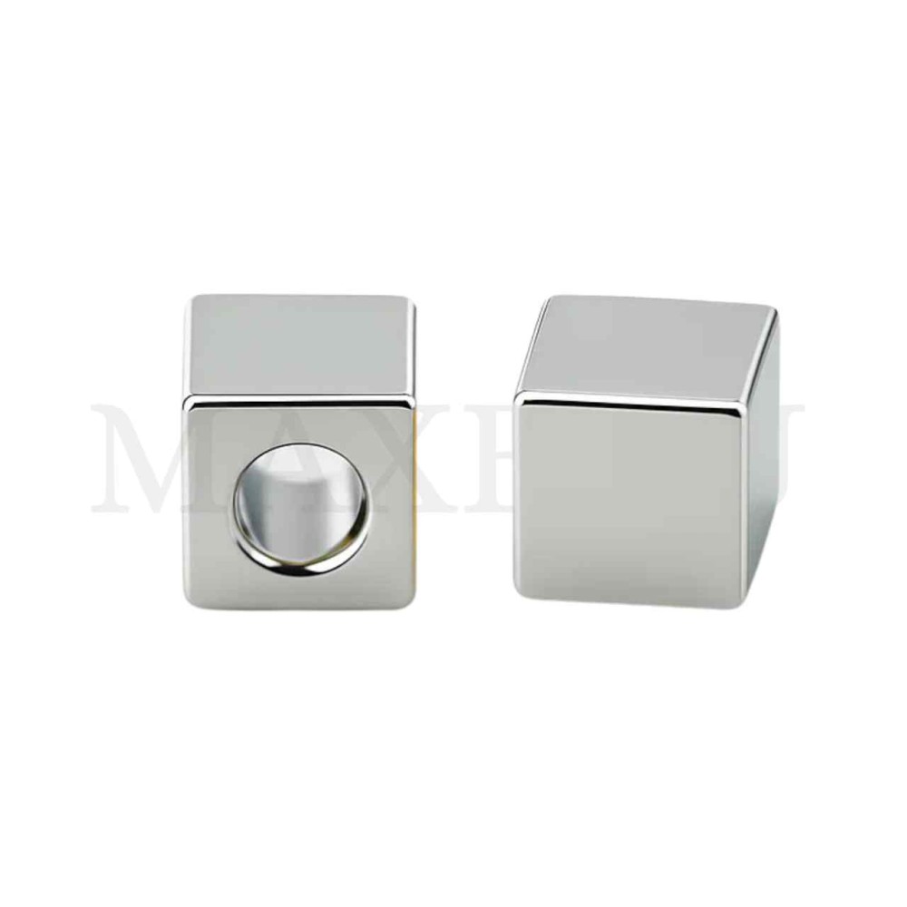 Stainless Steel Cube Beads 4mm