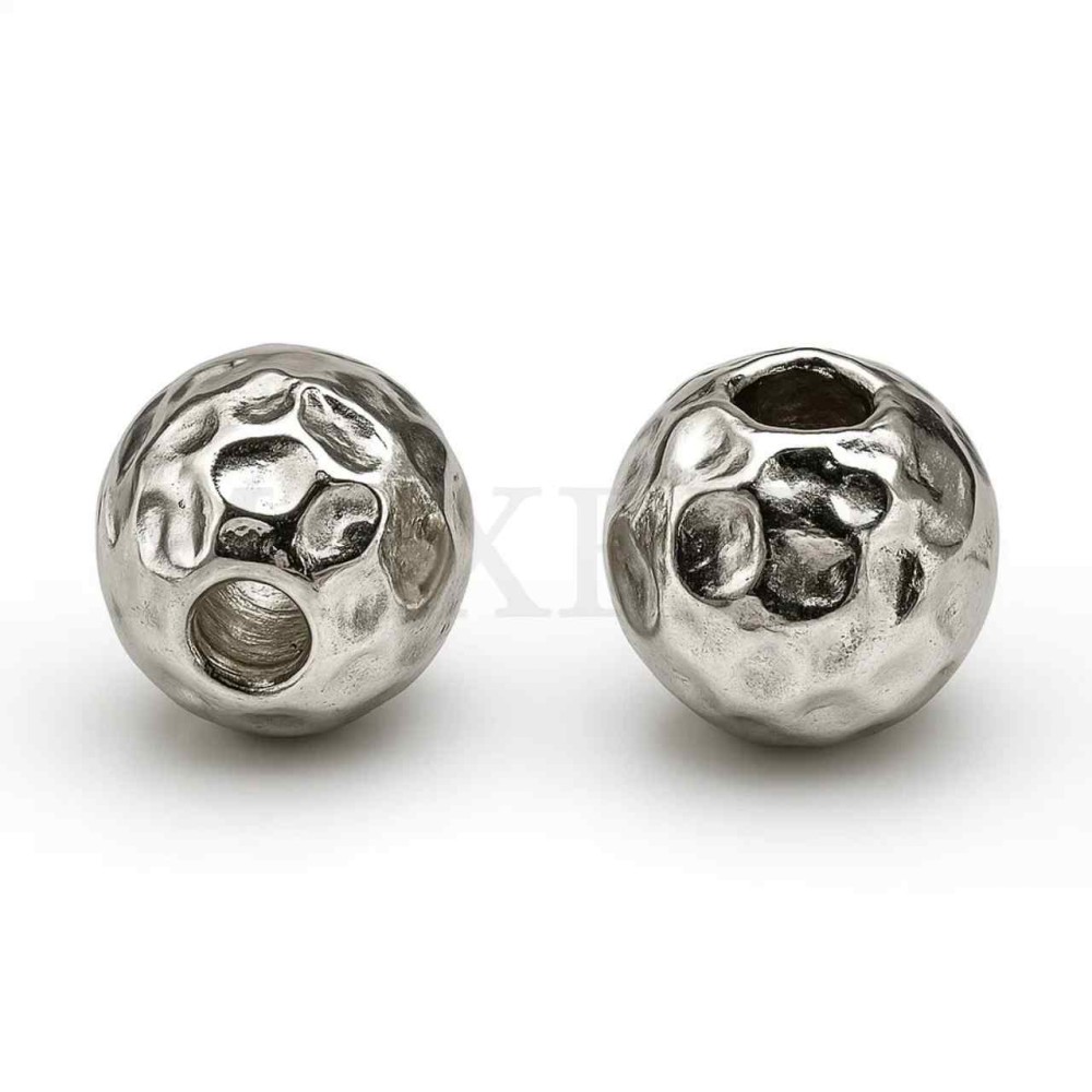 Stainless Steel Round Beads 4mm