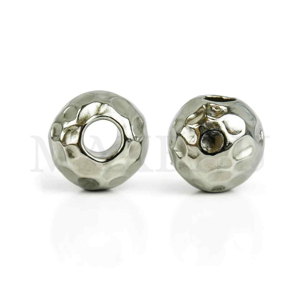 Stainless Steel Round Beads 6mm