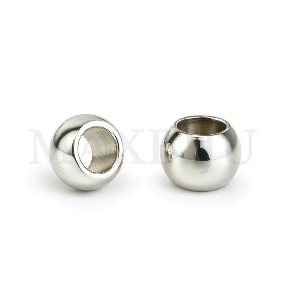 Stainless Steel Round Beads 2mm