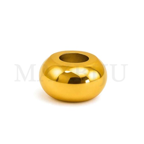 Stainless Steel Round Disc Beads 4mm