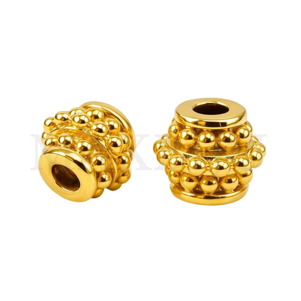 Stainless Steel Round Beads