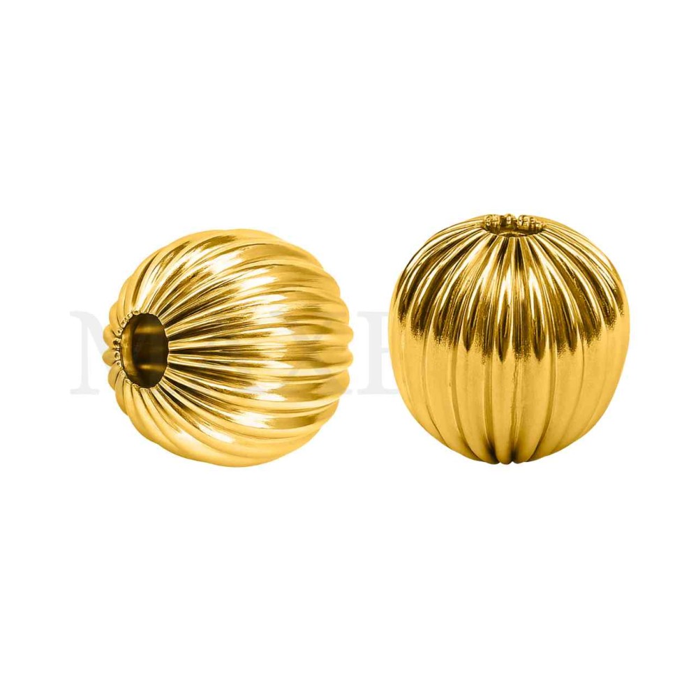 Stainless Steel Round Beads