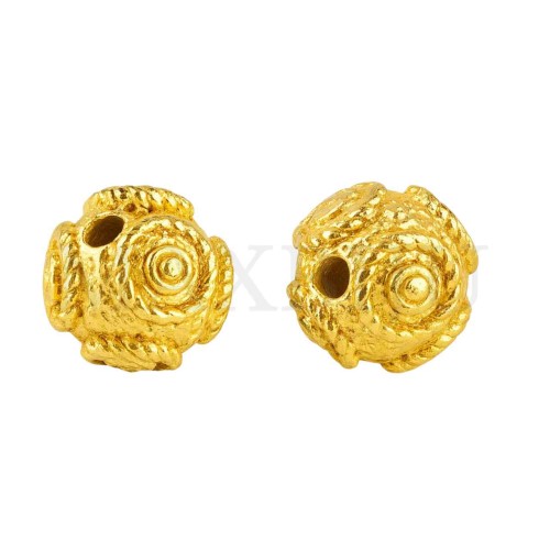 Stainless Steel Viana Beads