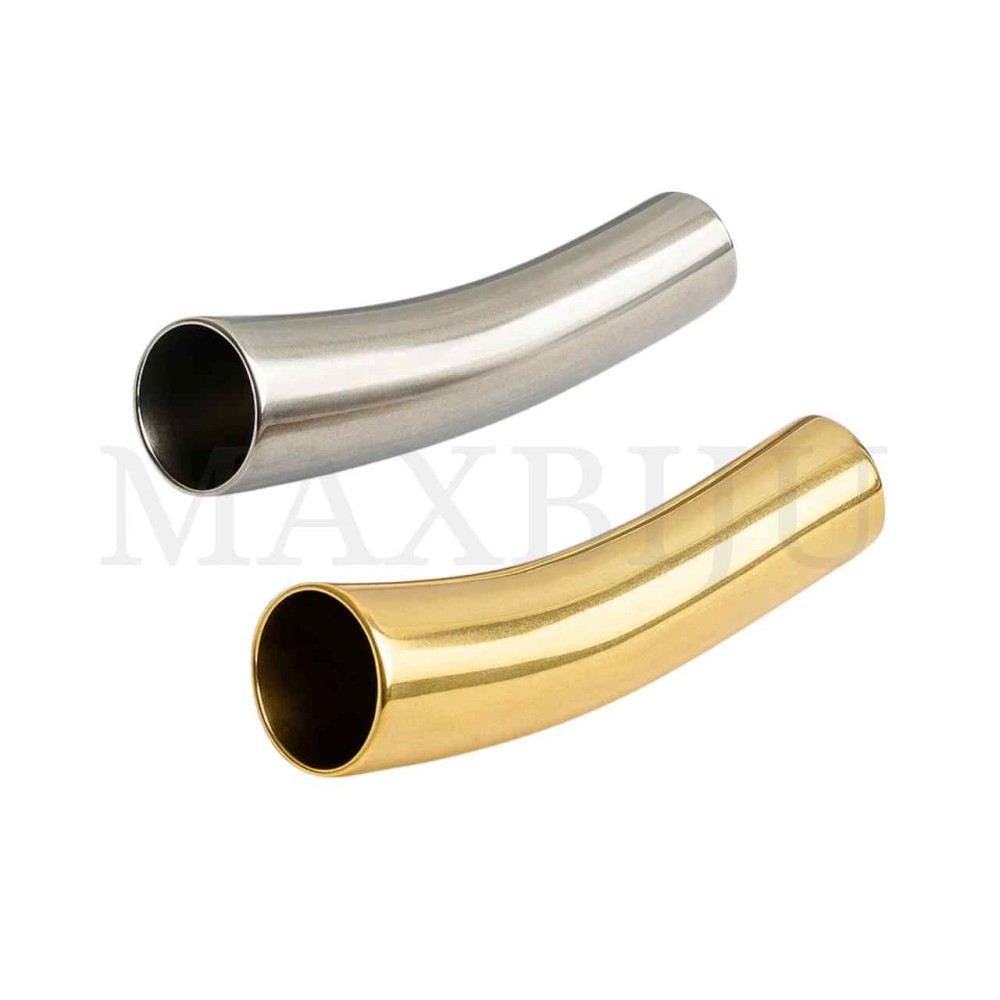 Steel Tube Bead 30mm