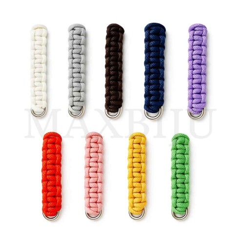 Steel Semi-Ready Adjustable Macrame Bracelet