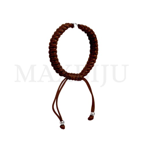 Steel Semi-Ready Adjustable Macrame Bracelet