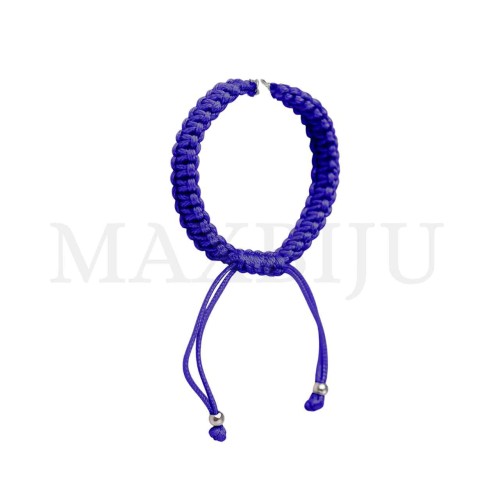 Steel Semi-Ready Adjustable Macrame Bracelet