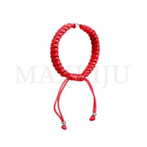 Steel Semi-Ready Adjustable Macrame Bracelet