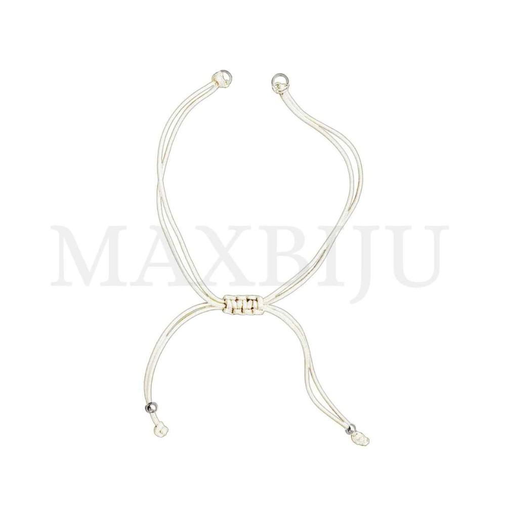 Steel Semi-Ready Adjustable Bracelet