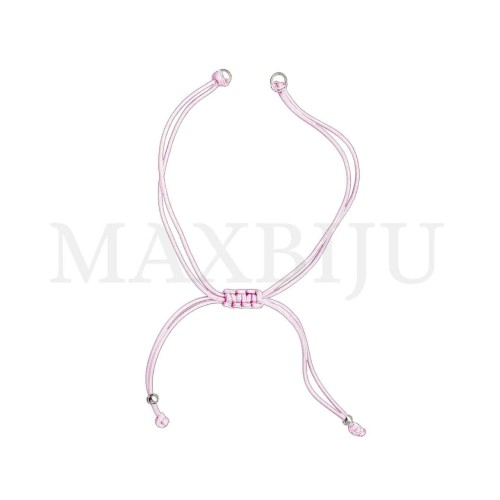 Steel Semi-Ready Adjustable Bracelet