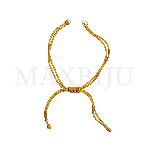 Steel Semi-Ready Adjustable Bracelet