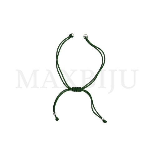 Steel Semi-Ready Adjustable Bracelet