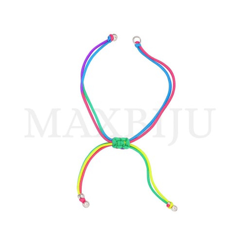 Steel Semi-Ready Adjustable Bracelet