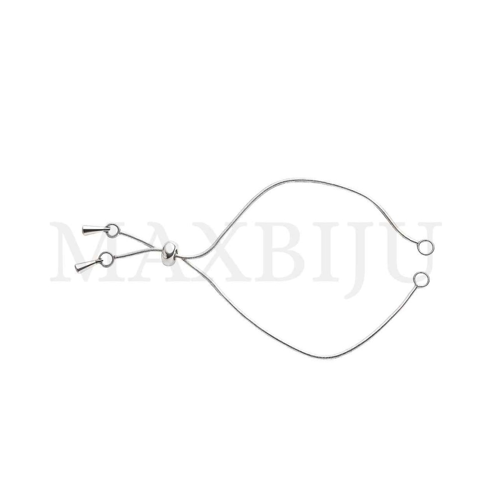 Steel Semi-Ready Adjustable Bracelet