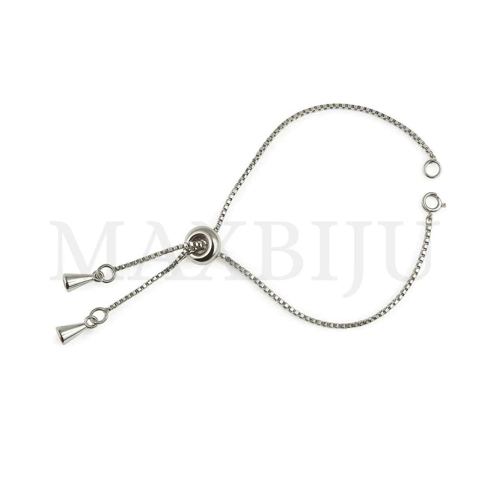 Steel Semi-Ready Adjustable Bracelet