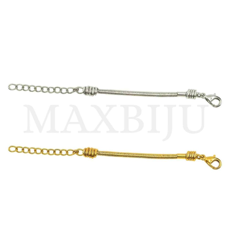 Steel Snake Mesh Bracelet 15mm