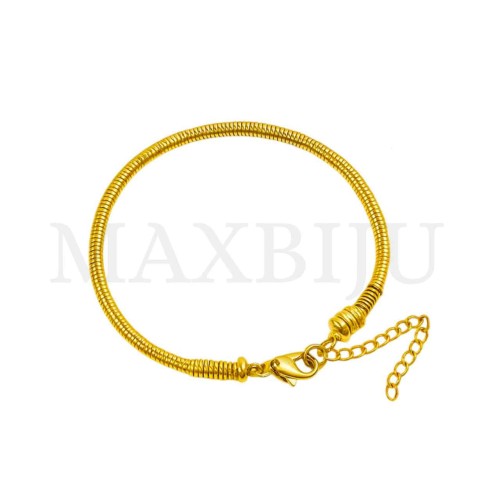 Steel Snake Mesh Bracelet 15mm