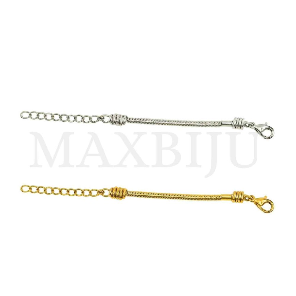 Steel Snake Mesh Bracelet 18mm