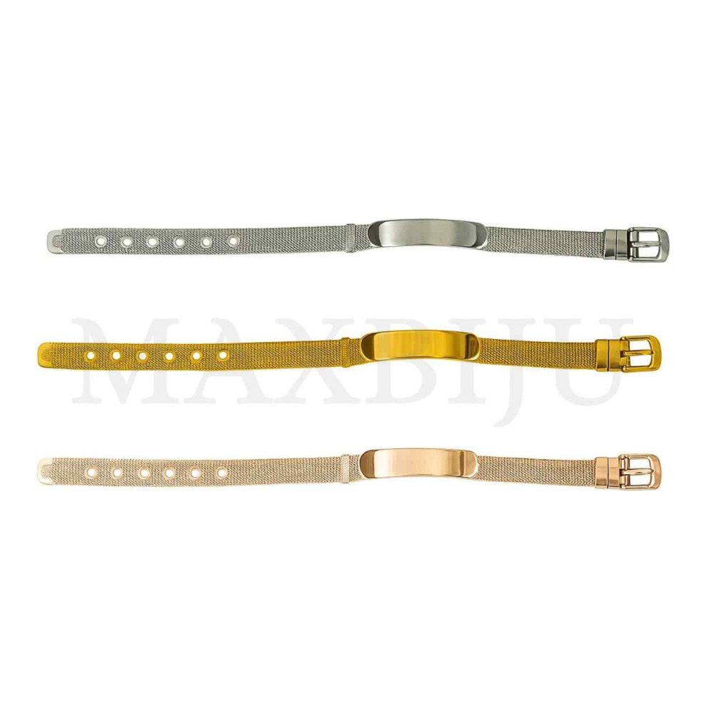 Steel Bracelet 8x41mm