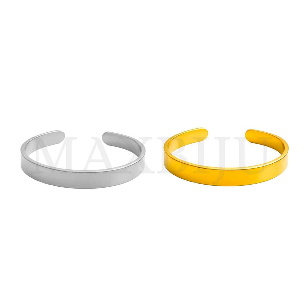 Steel Flat Bracelet 5mm