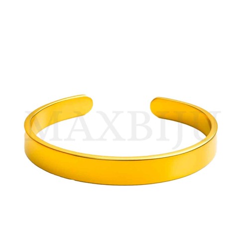 Steel Flat Bracelet 5mm