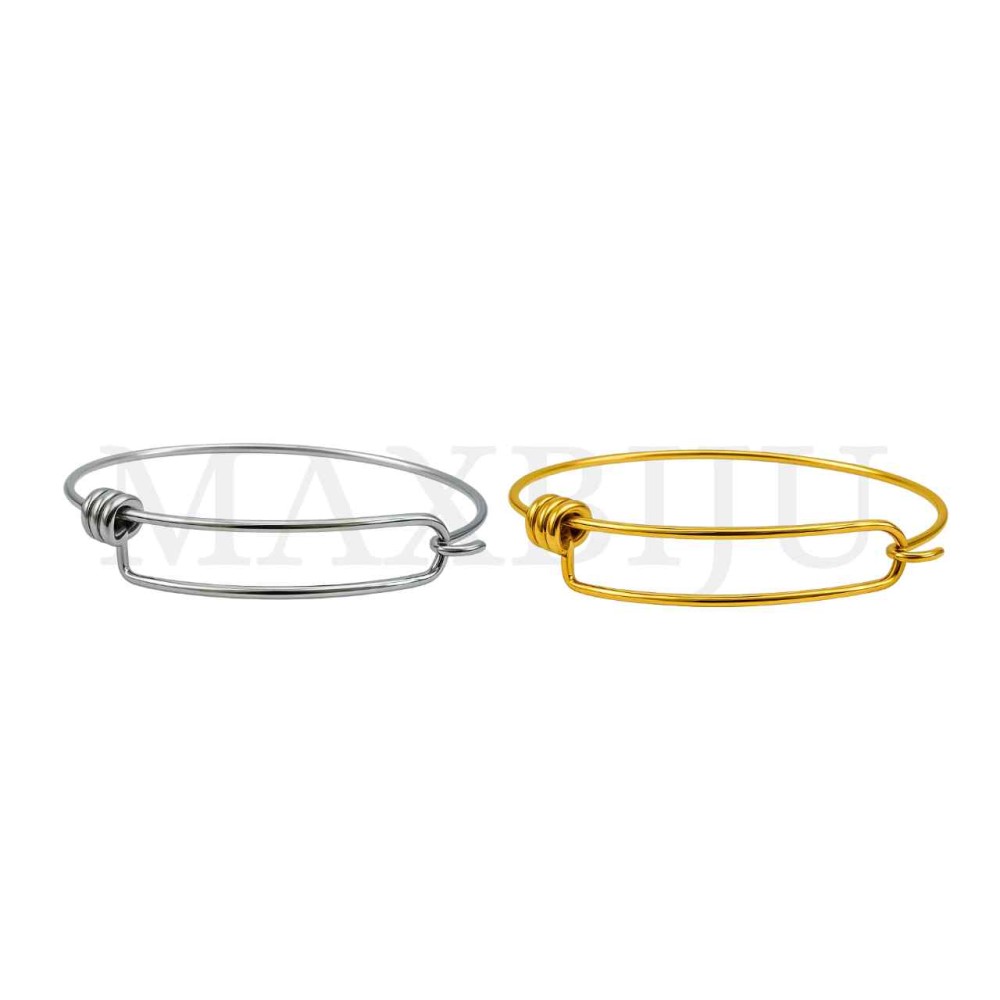 Steel Adjustable Bracelet