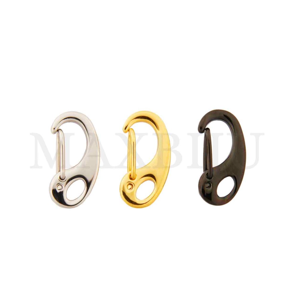 Steel Lobster Clasps 16mm