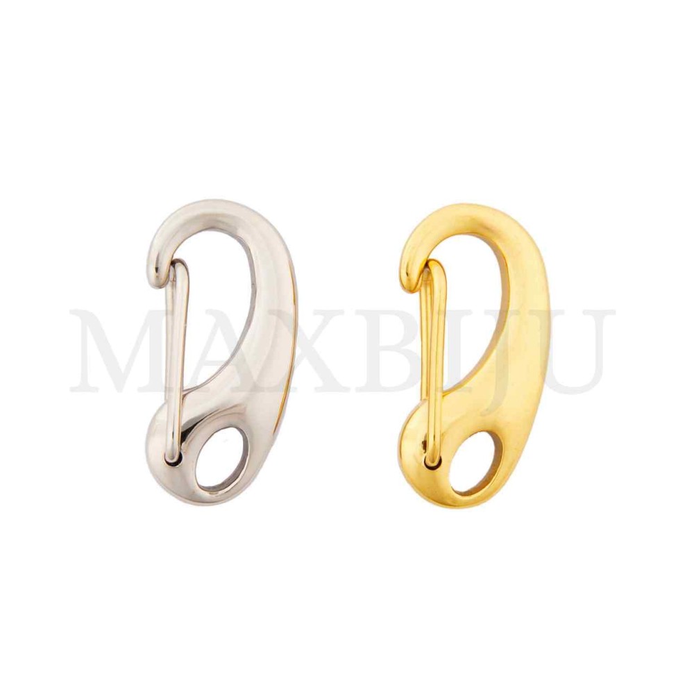 Steel Lobster Clasps 21mm